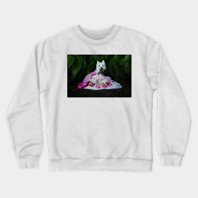 Aurora Crewneck Sweatshirt by princess-pirate